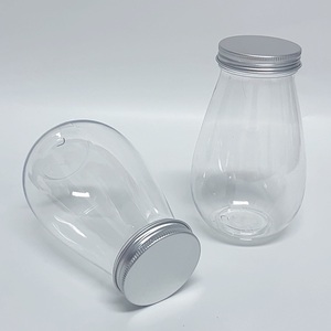 Bouteille en plastique PET en forme d'ampoule pour boissons gazeuses de qualité alimentaire, avec bouchon à vis, prix abordable - Product Image 6