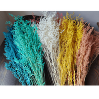 70 grammes de bouquet de fleurs séchées pour la décoration de mariages, bureaux et fêtes, pour l'arrangement floral domestique