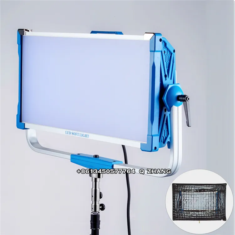 Yidoblo 300 W 2800 K-9990 K Thay Đổi Độ Sáng Studio Flim LED Ánh Sáng AI-3000C 95ra RGB Mềm Box Ánh Sáng Cho nhiếp Ảnh Chiếu Sáng Với 12 Hiệu Ứng