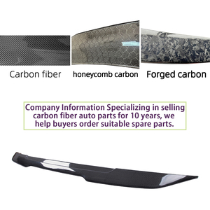 Aileron arrière en fibre de carbone style PSM pour Série 5 G30 G38 & M5 F90 2016-2023 - Product Image 4