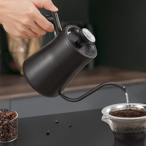 Sản phẩm mới lw001coffee nhiệt kế hộ gia đình Thép không gỉ bạc sữa bọt nhiệt kế Nhiệt kế cà phê - Product Image 2