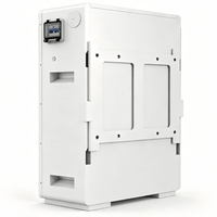 Batterie murale à ions sodium avec BMS intelligent, communication RS485 CAN, jusqu'à 20 unités en parallèle, 48V 160Ah