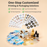 Etiquetas Personalizadas para Viales de 5ml y 10ml con Código de Barras, Resistentes al Agua, con UV Localizado, en Rollo, de Vinilo Brillante, para Botellas de Vidrio