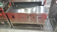 Four à pita au gaz de 90 cm, four à pain, système d'allumage électronique, température constante, avec certification CE, fourni par l'usine