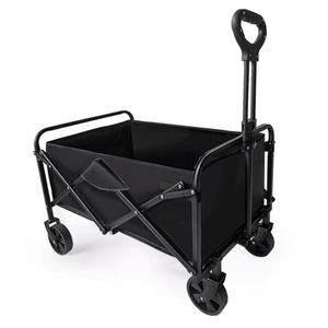Chariot de pique-nique en plein air chariot pliant utilitaire de camping chariot pour jardin plage shopping à vendre - Product Image 1