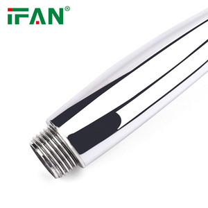 Set <span class=keywords><strong>Doccia</strong></span> Euroclima con Inserto in Plastica, Tubo <span class=keywords><strong>Doccia</strong></span> PVC con Doppia Fibbia Piccola, <span class=keywords><strong>Soffione</strong></span> <span class=keywords><strong>Doccia</strong></span> con Tubo per Bagno - Product Image 5