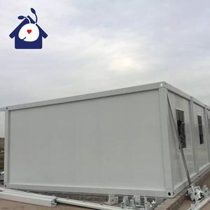 Galvanized Steel Frame Cheap Hurricane Proof <b>Waterproof</b> All In One Container Living Pod Solar Panel Ready Ventilation System - Product Image 6