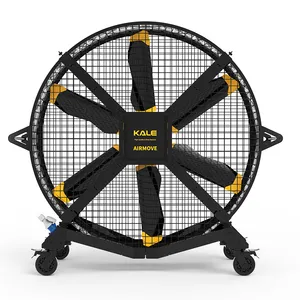 HVLS Waterproof 2 Meters Industrial Ventilation Outdoor Portable Fan for Gym