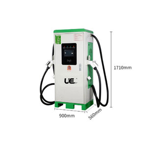เครื่องชาร์จรถยนต์ไฟฟ้าแบบติดผนัง UEsingle เฟสเดียว 32A 60kw AC ชนิดที่ 12 GB/T EVSE พร้อมพอร์ต Ethernet รองรับ OCPP 1.6 - Product Image 2