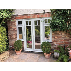 Finestre e Porte in PVC di Alta Qualità, Design Moderno Francese, Doppio Vetro UPVC, Resistenti agli Uragani, Made in Cina - Product Image 3