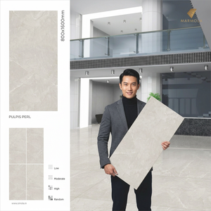 Baldosas de Porcelana de Mármol Blanco Italiano Statuario Bianco de 800x1600 mm para Villas de Lujo y Proyectos de Interiores Premium - Product Image 3