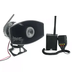 Klakson Alarm M3 sistem megafon nirkabel untuk penguat Audio Drone UAV sistem kamera tersembunyi Speaker udara daya tinggi desib tinggi
