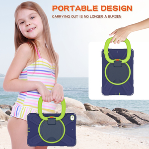 Étui antichoc en silicone coloré avec poignée pour <span class=keywords><strong>iPad</strong></span> Mini 4 et Mini <span class=keywords><strong>5</strong></span> de 7,9 <span class=keywords><strong>pouces</strong></span> pour enfants - Product Image 6