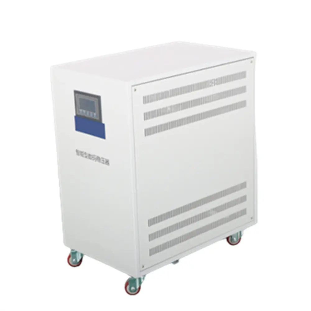 China Made SVC Fully Automatic AC Power Stabilizer Voltage Regulator For Industrial Use