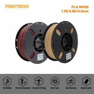 Filamento de PLA con Aspecto de Madera Fina PRINTROO, Acabado Lijado, Aromatizable, Tallable, Flujo Consistente, Rendimiento Confiable, 1 kg - Product Image 5