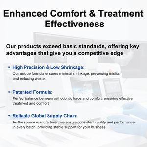 Smile Find multifungsi kebersihan mulut tak terlihat belat plastik ortodontik gigi Petg Dental lembar Thermoforming kertas - Product Image 4