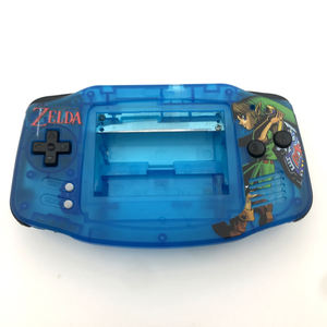 Nueva Carcasa Completa Transparente Azul Luminosa de Zelda: The Legend of Zelda para Game Boy Advance GBA, Repuestos - Product Image 5