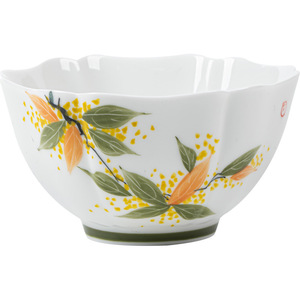 Guanlan Hand-Painted Osmanthus Flower Ceramic <b>Teacup</b> Retro Personal Tasting Cup Kung Fu Tea Set - Product Image 5