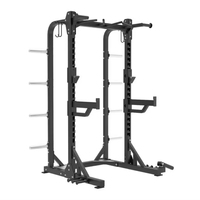 MND-C99 Rack à squats nouvellement développé avec plateforme de musculation, machine professionnelle d'entraînement musculaire, fabricant MND Fitness