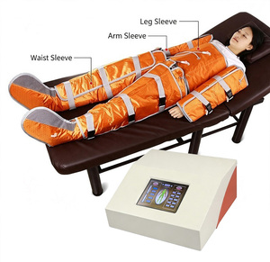 Máquina de Presoterapia Infrarroja Completa con Mangas Calefactoras para Brazos, Piernas y Cintura, Bomba Silenciosa y Duradera, Uso Dual en Casa y Salón - Product Image 2