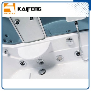 <span class=keywords><strong>Baño</strong></span> de ducha de vapor inteligente Whirlpool con ducha de lluvia Bluetooth GT0528L cuarto de ducha integrado independiente con válvula térmica para bañera - Product Image 4