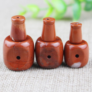<b>Red</b> Jasper Buddha Head Charms 16MM 18MM 20MM For Buddhist Beads Necklaces <b>Bracelets</b> Accessories - Product Image 1