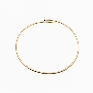 Semplice collana geometrica con colletto fresco e dolce con colletto per unghie - Product Image 2