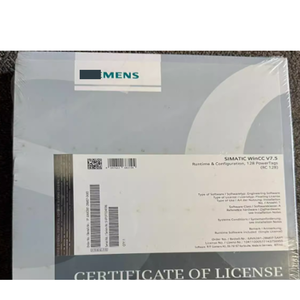 Tersedia 6AV6381-2BM07-5AX0 Perangkat Lunak Sistem Wincc Baru dan Asli