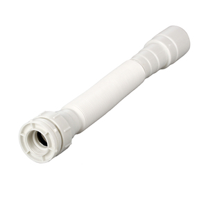 Hongke ท่อพีวีซีประสิทธิภาพสูง1-1/4 "ท่อไอเสียลงด้วยสแตนเลสพลาสติกยืดหยุ่นลงท่อการออกแบบที่ทันสมัย - Product Image 6