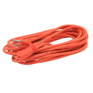 25/50/75/100 ft Heavy Duty 12 Gauge 3 Prong SJTW 12/3 <span class=keywords><strong>Rallonge</strong></span> Extérieure Indicateur Lumineux Résistant Au Froid 15Amp Extension - Product Image 1