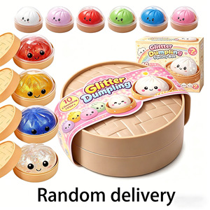 New Soft Pinch Jiaozi Toys <b>Blind</b> Boxed TPR Material Unisex 14+ Years Outdoor Use Rare <b>Small</b> Sensory Extrusion Decompression Toys - Product Image 1