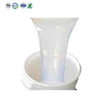 Prix d'usine Caoutchouc de silicone liquide (LSR) sûr pour la peau, durcissement au platine, non toxique, matière première LSR pour la fabrication de produits pour adultes