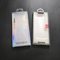 Caja Protectora de Plástico Transparente Reciclable y Ecológica, Estuche de Exhibición Plegable con Relieve para Juguetes, Velas, Gafas, Cosméticos, Venta al por Menor
