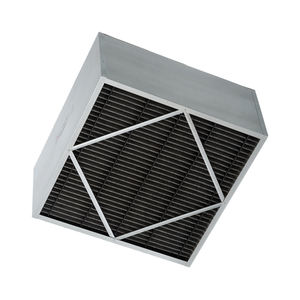 <span class=keywords><strong>Filtre</strong></span> à <span class=keywords><strong>charbon</strong></span> <span class=keywords><strong>actif</strong></span> sans cadre en aluminium <span class=keywords><strong>anti</strong></span>-tissu, élément filtrant pour la ventilation de la climatisation - Product Image 1