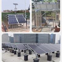 Système de montage au sol pour panneaux solaires de ferme solaire, robuste, certifié TUV, réglable de 0 à 60°, galvanisé à chaud, en promotion