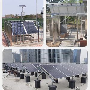 Certifié TUV 0-60 °   Système de montage au sol robuste et réglable pour panneaux solaires de fermes photovoltaïques - Vente chaude - Product Image 5