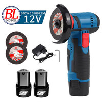 Vente chaude d'usine en gros professionnel au lithium électrique 12V meuleuse d'angle mini meuleuse d'angle portable