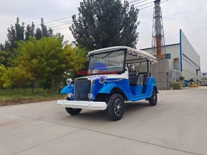 Vehículos y Transporte, Carritos de Golf, Vehículo Eléctrico para Parque de Atracciones para 8 Personas (LT-S8.FA) - Product Image 3