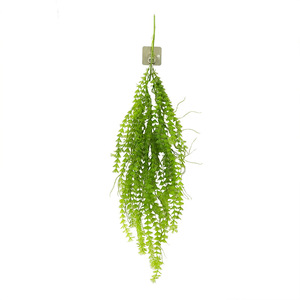 Pianta Artificiale Pendente con Foglie Realistiche per Decorazioni Interne ed Esterne, Pareti, Casa, Matrimoni e Feste - Product Image 4