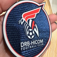 Patchs en silicone thermocollants Tatami 3D imprimés en relief, écologiques, lavables, pour vêtements de sport, étiquettes de vêtements, vêtements de sport