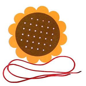 डिय बुनाई किंडरगार्टन मैनुअल कपड़े की सामग्री जो बच्चे प्रारंभिक शिक्षा शिक्षा खिलौने सिखाता है गणित खिलौने नए आगमन को सहायक - Product Image 3