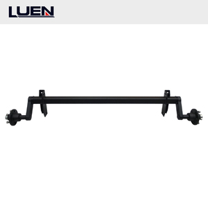 Freno de tambor electromagnético de buena calidad, pequeño eje de remolque para todas las <span class=keywords><strong>autocaravanas</strong></span> - Product Image 4