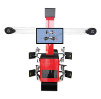 Alineador de Ruedas Automático de Cuatro Ruedas Lytone TPL90A, Alineación 3D Precisa, Fácil Seguimiento, Elevación de Neumáticos, Taller