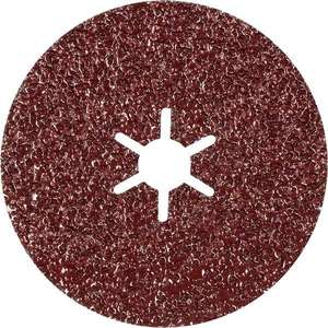 BOSCH - 2608621788 Expert R781 Prisma Disque en fibre céramique-EAN 4059952537139 ABRASIVES DISQUES ABRASIFS POUR LE MEULAGE ET LA FINITION - Product Image 1