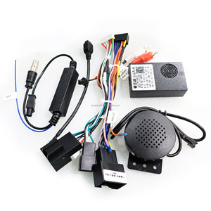 Faisceau de câblage audio Android 16 broches avec boîte Canbus pour CHEVROLET SAIL 3 2015 BUICK EXCELLE GM connexion de prise de voiture stéréo - Product Image 6