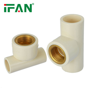 Ifan astm2846 chất lượng hàng đầu không độc hại tùy biến <span class=keywords><strong>PVC</strong></span> ống nước Phụ Kiện Khớp nối khuỷu tay TEE tất cả các loại cpvc ống và phù hợp - Product Image 3