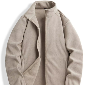 Chaqueta de Forro Polar de Cordero, Ajustada, de Alta Calidad, Multicolor, Básica, Nueva, Sudadera con Capucha de Forro Polar, Gruesa y Cálida, para Parejas - Product Image 1