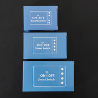 Interrupteur intelligent Wi-Fi avec disjoncteur + télécommande RF433 haute puissance 30A avec mesure, commande vocale, interrupteur d'éclairage IP11 facile à installer