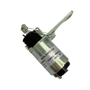 Válvula Solenoide Senwitt 32A61-09020 24VDC para Maquinaria de Excavación, Repuesto para Interruptor de Encendido - Product Image 1