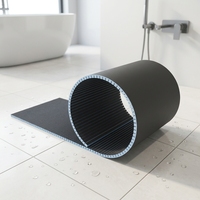 Panneau en mousse XPS incurvé imperméable, résistant à l'humidité, léger, pour carrelage, pour salle de bain et usage extérieur